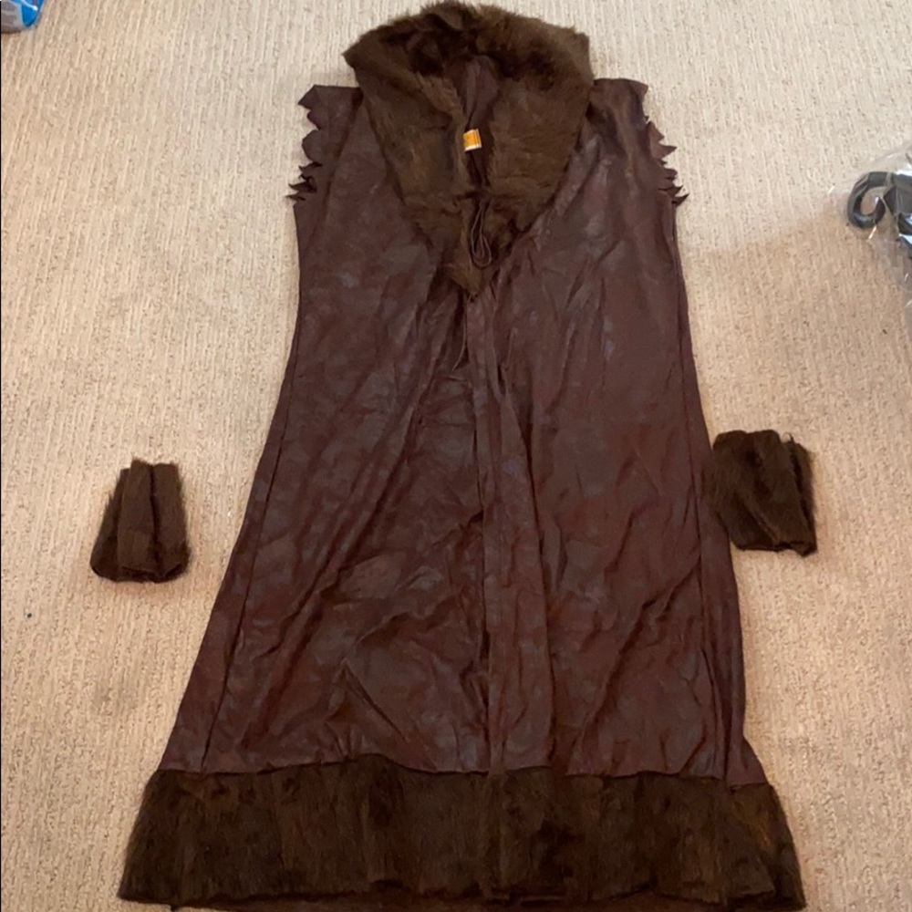 Men Barney Flinstone costume